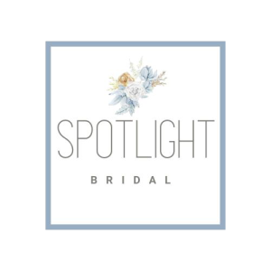 spotlight bridal wedding dresses logo