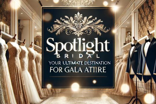 Gala Attire at Spotlight Bridal