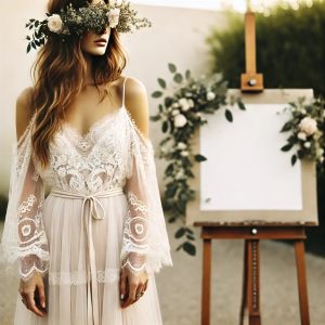 Boho bride best sale